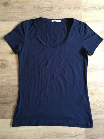 mey night 2 day  KA T Shirt anliegend marine S
