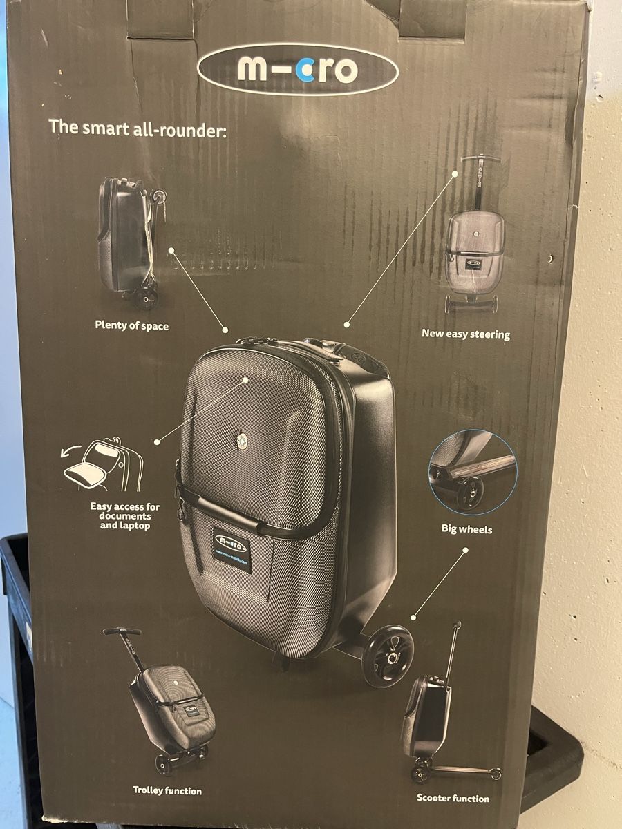 Micro Kickboard: Micro Scooter Luggage 3.0 – Nuovo e nell'imballaggio originale da Eglisau venduto da retep1973 4