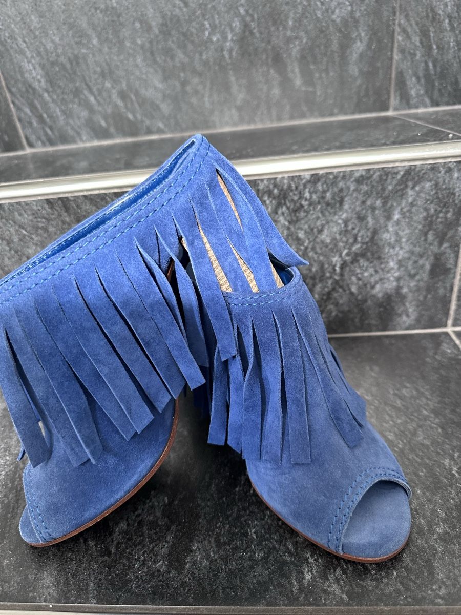 Casadei Scarpe da donna: Casadei Sandale blau 40 – Nuovo (secondo la descrizione) da Däniken SO venduto da NBdesign 2