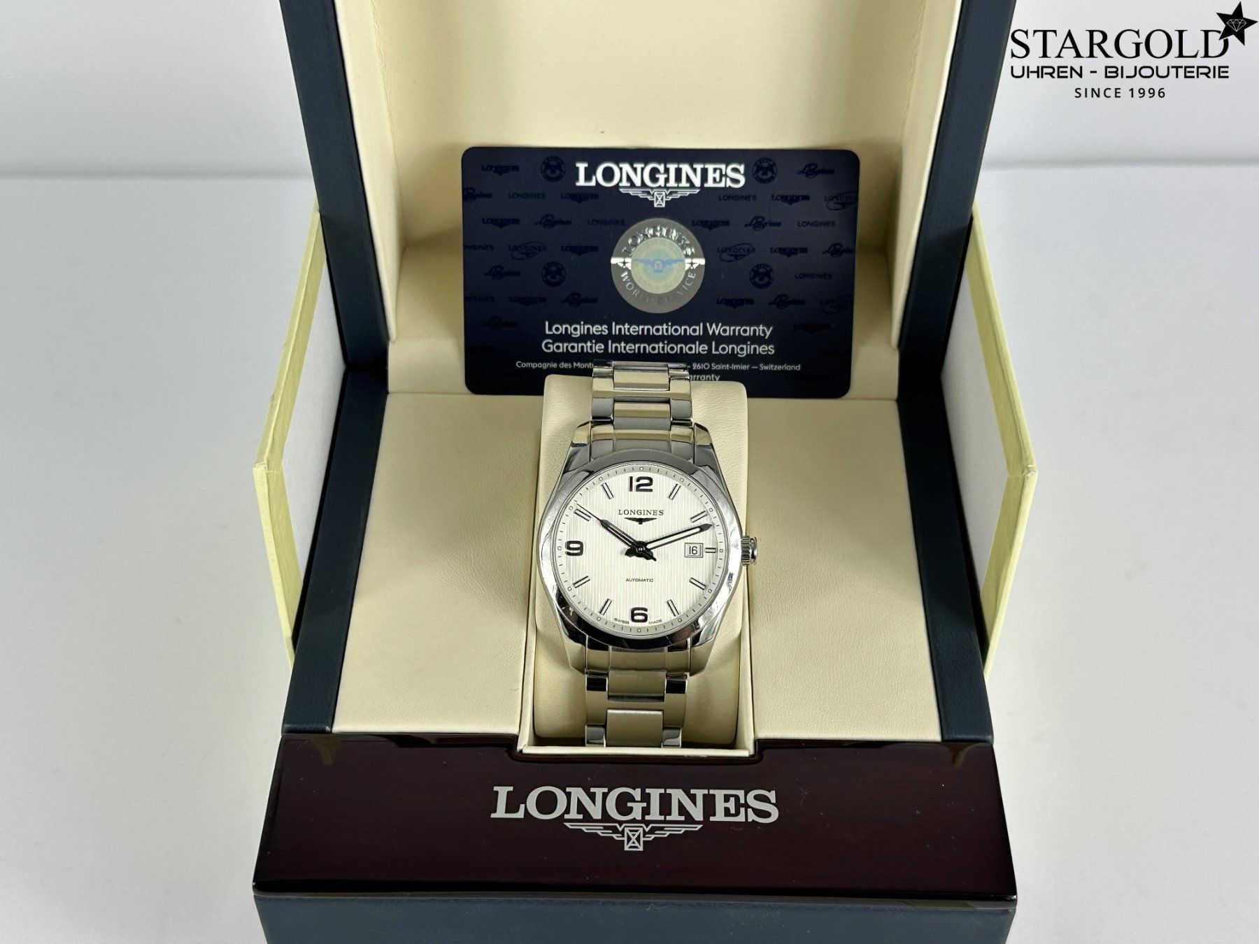 Longines Orologi: Longines Conquest Classic - L2.785.4.76.6 – Usato da Zürich venduto da Stargold-Uhren 1