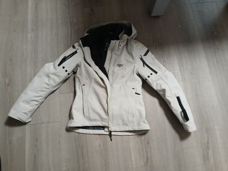 Vespajacke S hellgrau sehr schön