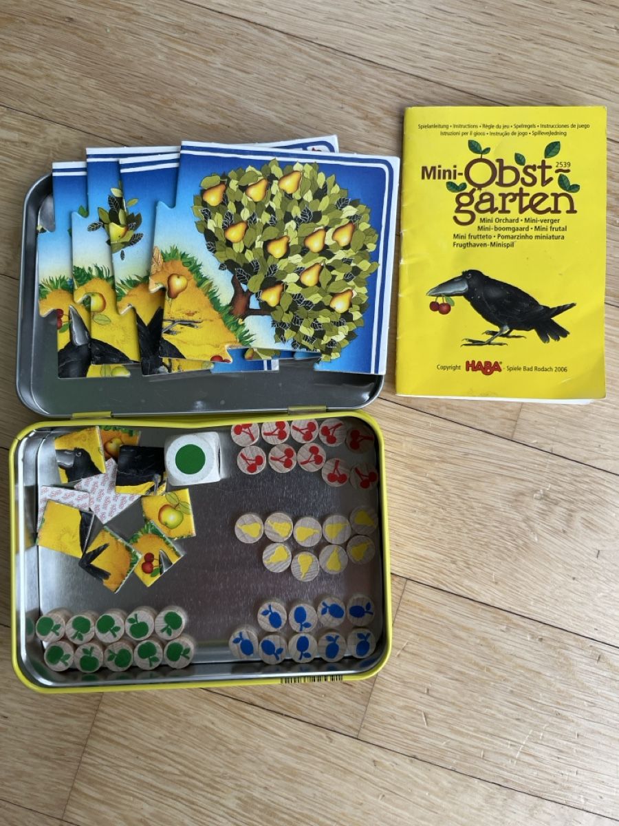 Haba Giochi: Mini Obstgarten HABA Kinderspiel – Usato da Bottenwil venduto da Guguseli014 1