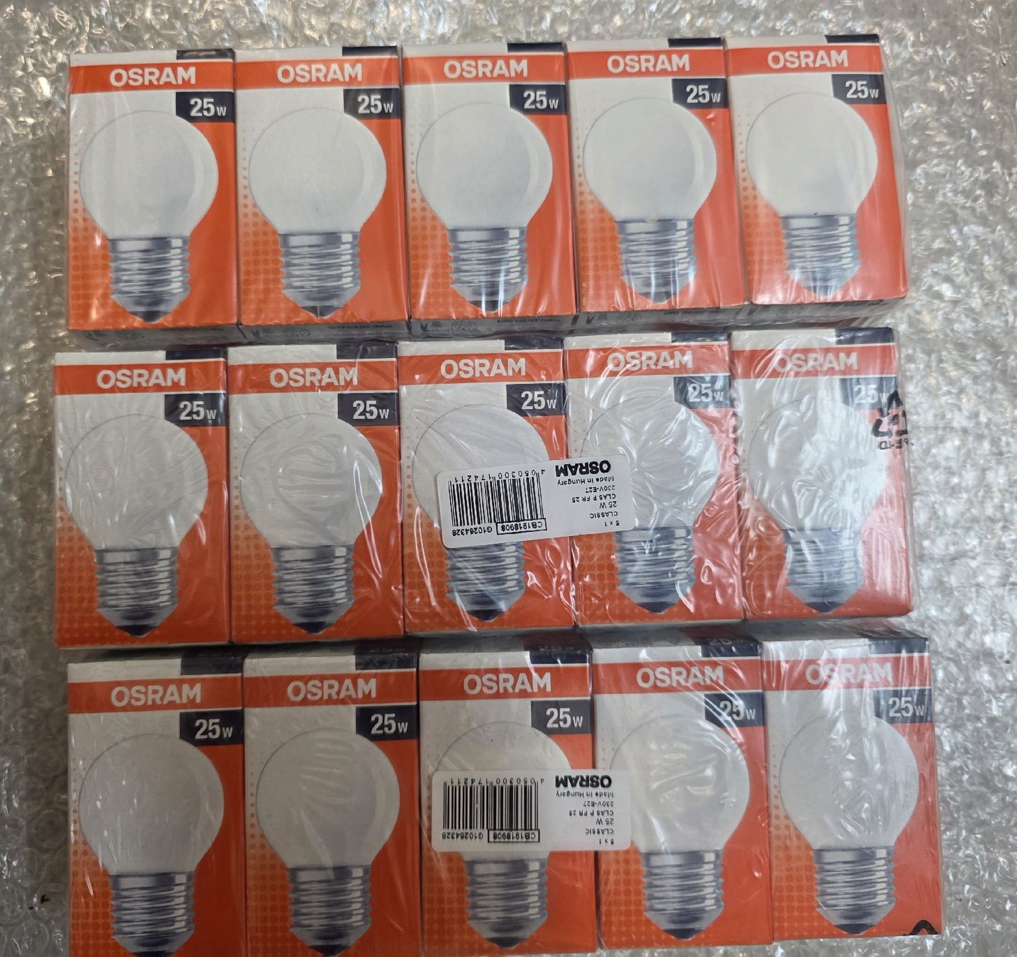 Lampade: Leuchtmittel Sylvania, OSRAM, gemischte Watts – Nuovo e nell'imballaggio originale da Wallisellen venduto da Movey 2
