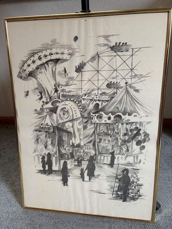 Bild Hans-Peter Selinger - Herbstmesse Basel 1980 (Gebraucht) in ...
