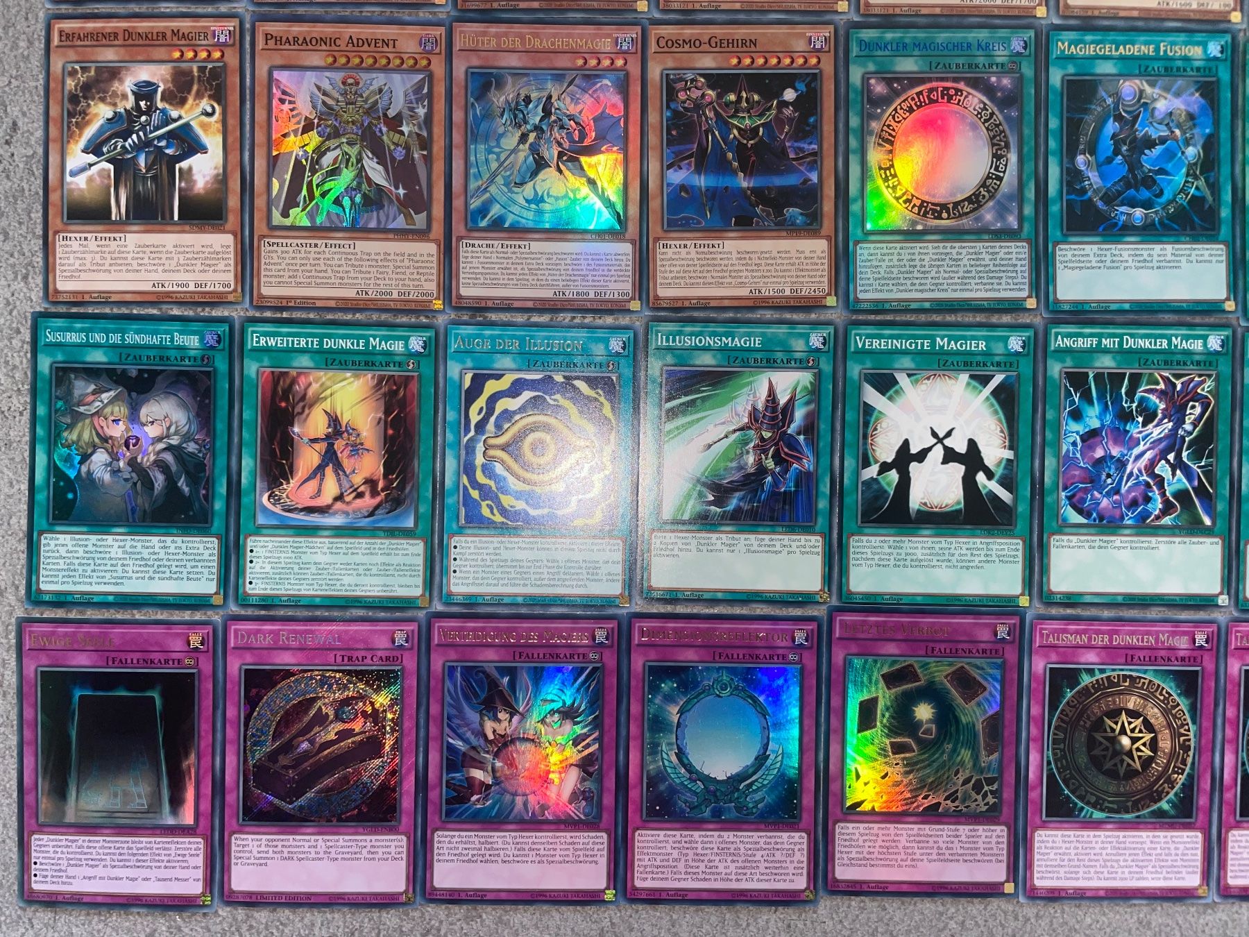 Yugioh Carte collezionabili: YuGiOh Dunkler Magier Deck! – Nuovo (secondo la descrizione) da Altstätten SG venduto da ChangeMaker 3