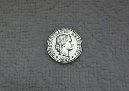 5 centimes/rappen 1939