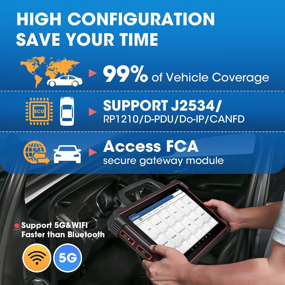 Launch Alle Werkzeuge: Launch X431 PAD VII Pad 7 OBD2 KFZ Diagnosegerät – Neu und originalverpackt aus Malans GR von BUYBEST-Schweiz 2