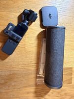 DJI Pocket 2 mit Zubehör (Full HD, 4K, 2.7K) und Zubehör