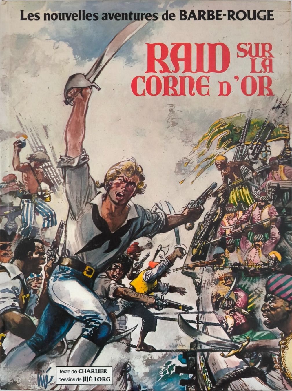 Fumetti: Barbe-Rouge - Raid sur la Corne d'or – Usato da Neuchâtel venduto da JMJ00