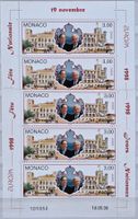 Monaco Lotto Foglietti Neu Briefmarken ohne Porto