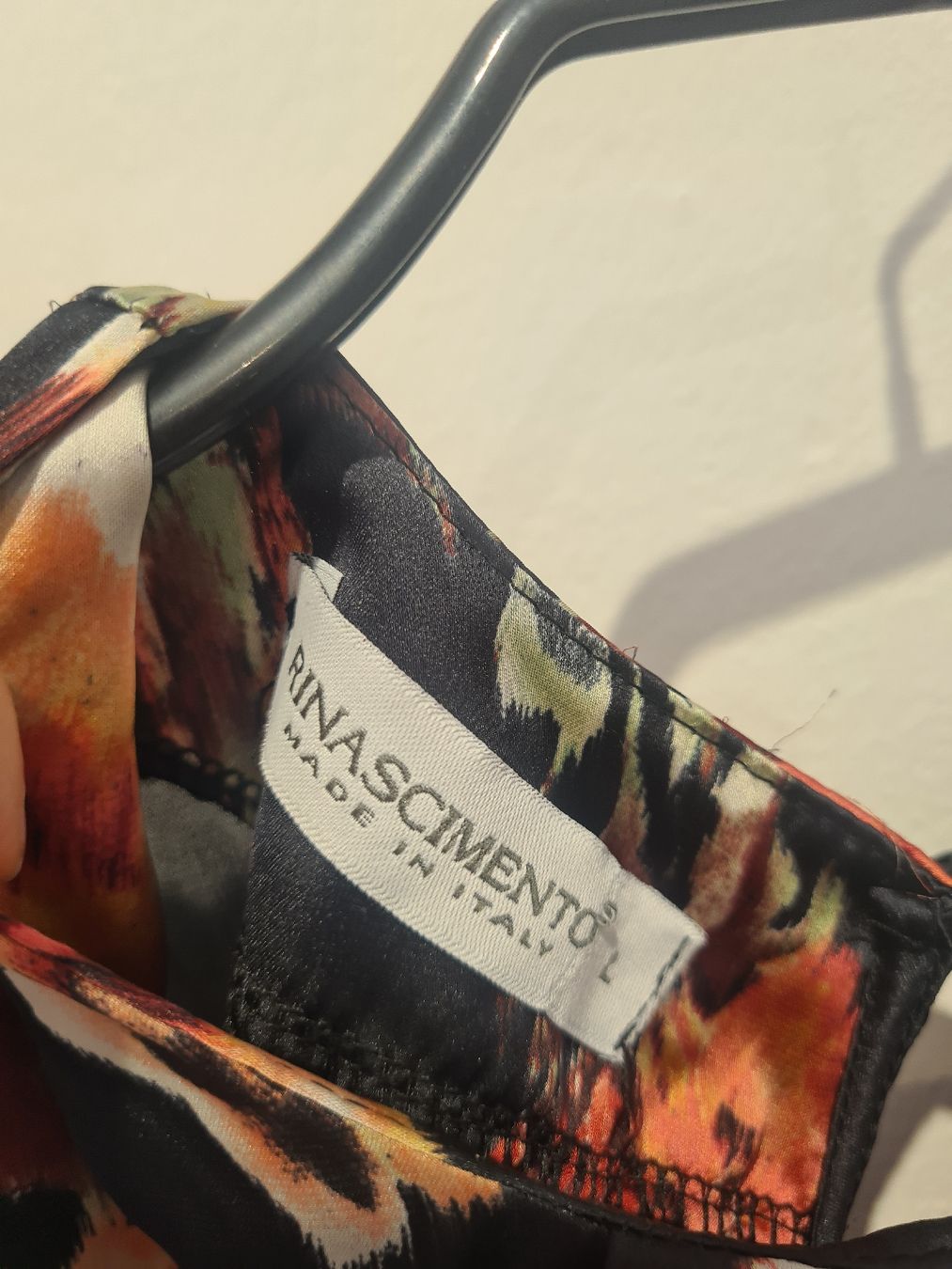Camicette: Rinascimento Top, Grösse L, Blumenmuster, Sommerbluse – Usato da Adligenswil venduto da FriedasWelt 1
