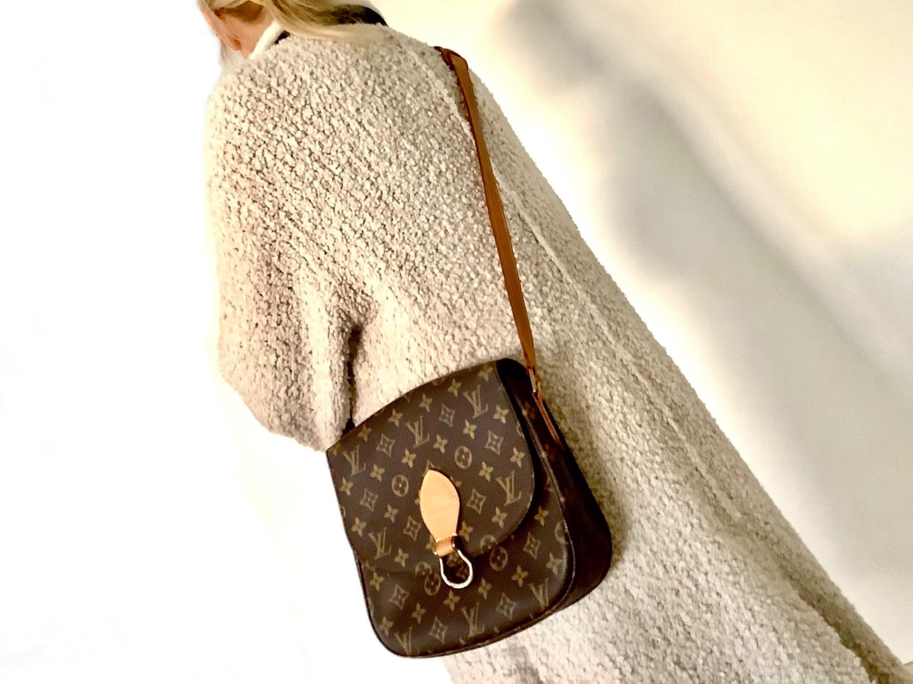 Louis Vuitton Borse da donna: Louis Vuitton Saint Cloud GM Monogram Top – Nuovo (secondo la descrizione) da Küsnacht ZH venduto da Vuit-on 3