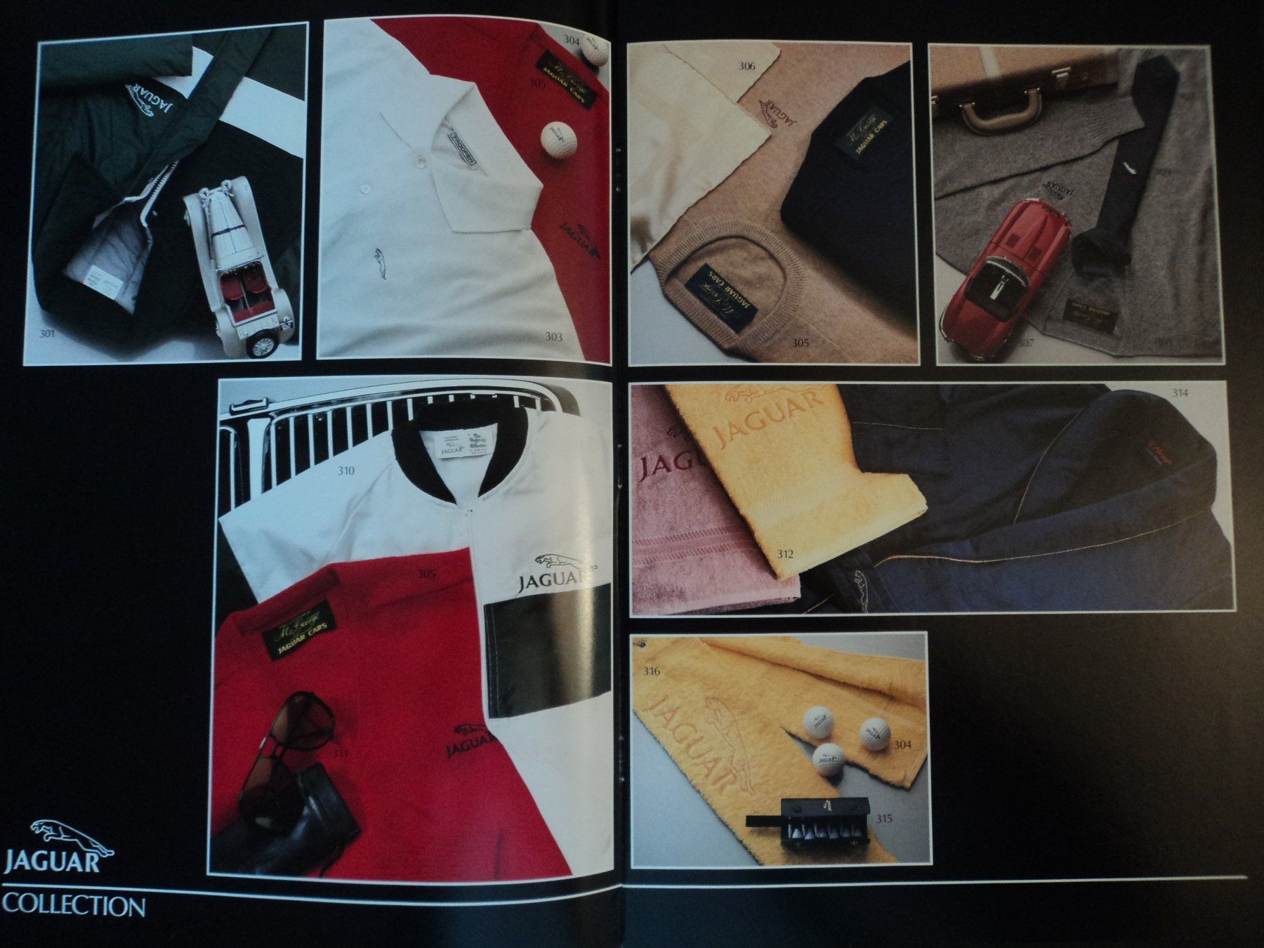 Jaguar Documents: Prospekt Jaguar Collection / Accessories – D'occasion à Schwarzenburg par modelCARama 2