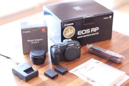 Canon EOS RP - Vollformatkamera
