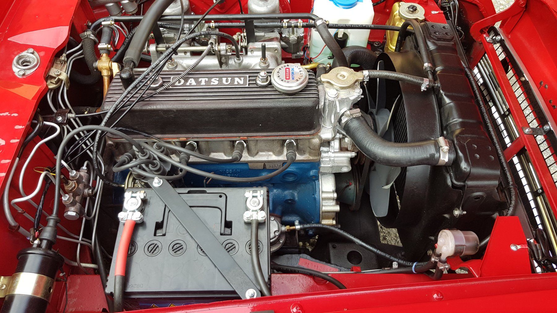 Datsun Automobili: Datsun Roadster 1600 Fairlady – Usato da Reinach AG venduto da Goldtimer 9