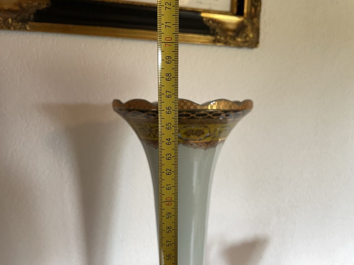 Vasi & Recipienti: Jugendstil Tafelaufsatz Vase – Usato da Bern venduto da fotolog111 8