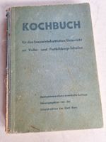 KOCHBUCH SCHULDIREKTION BERN 1947