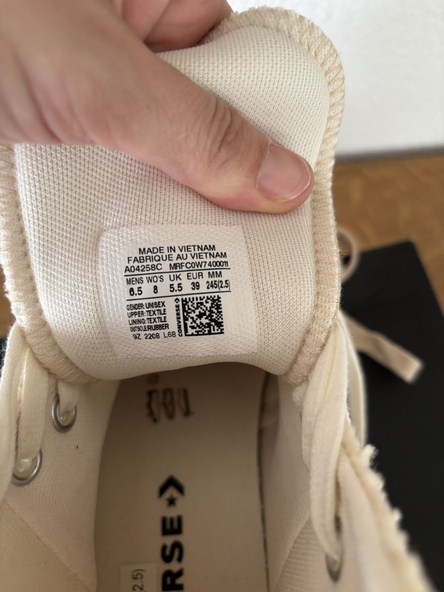 Converse Scarpe da donna: Converse Run Star Hike – Nuovo e nell'imballaggio originale da Port venduto da DeboraC 2