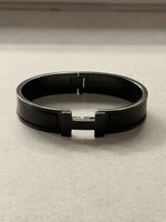 Bracciale Hermès Clic "So Black" opaco - Come nuovo