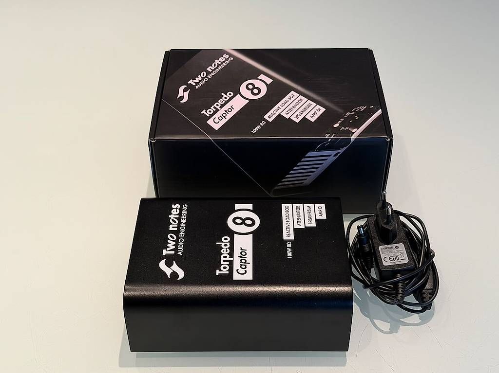 Amplificatori: Two Notes Torpedo Captor 8 Ohms – Usato da Lausanne 25 venduto da pie_98yd 1