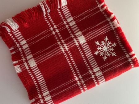 Boutique Moschino Schal Snowflake