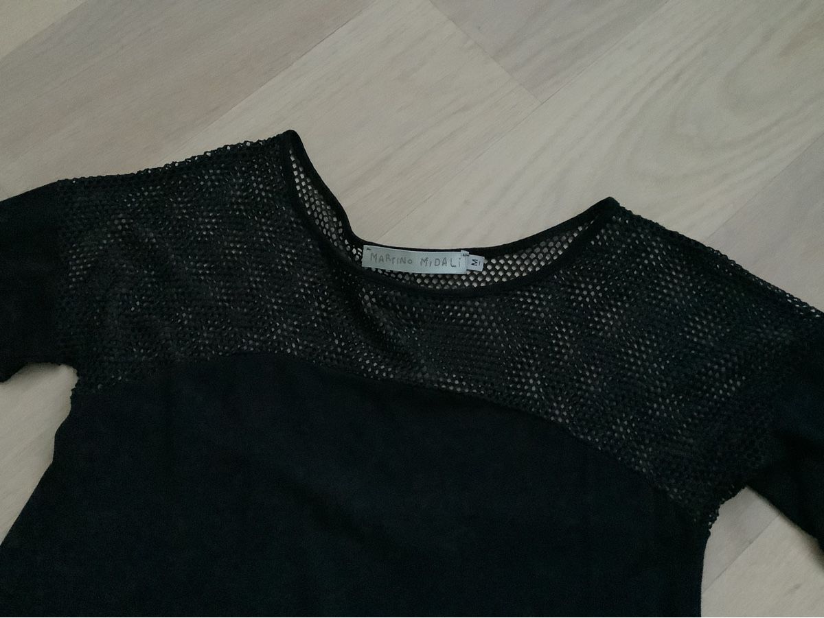 Vestiti: Kleid, Martino Midali, schwarz, Gr. M – Nuovo (secondo la descrizione) da Cham venduto da capalari 1