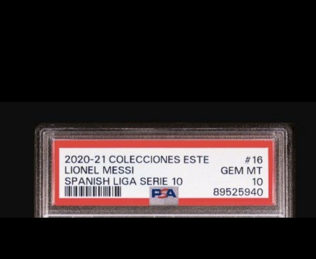 Panini Carte collezionabili: panini lionel messi 2020 – Nuovo e nell'imballaggio originale da Sornard-Nendaz venduto da JYTI90 2