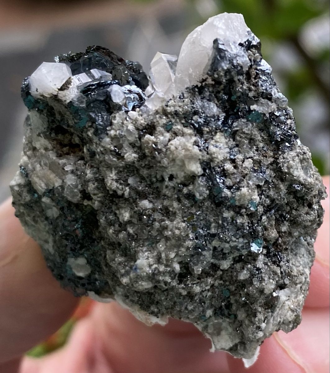 Mineralien & Heilsteine: Wunderschöne Eisenrose vom Furka  – Gebraucht aus Selzach von 321compac 7