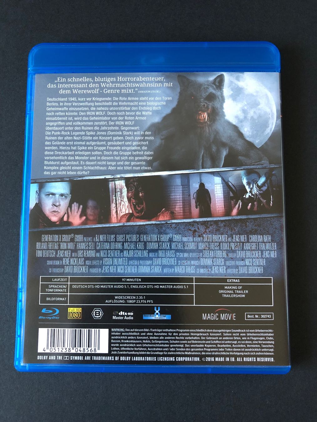 Alle DVDs: Iron Werewolf (2013) - Bluray – Gebraucht aus Bern von McFlurry_08 1
