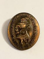 Tambourenfest Basel 1954 Anstecknadel Jahrgangsabzeichen