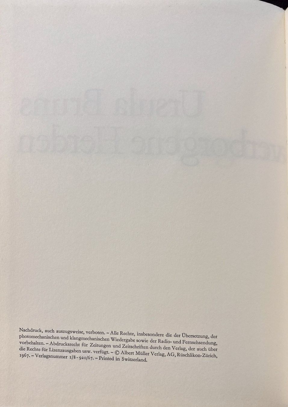Libri: Bruns Ursula, Ungarns verborgene Herden – Usato da Sarnen venduto da Livres 3