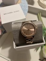 Michael Kors Damenuhr Roségold mit Zirkonia - Top Zustand