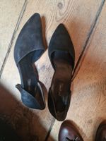 Paul Green D'Orsay Pumps, Schwarz, Grösse: 39