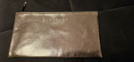 Burberry Kosmetiktasche goldfarben gebrauchter Zustand
