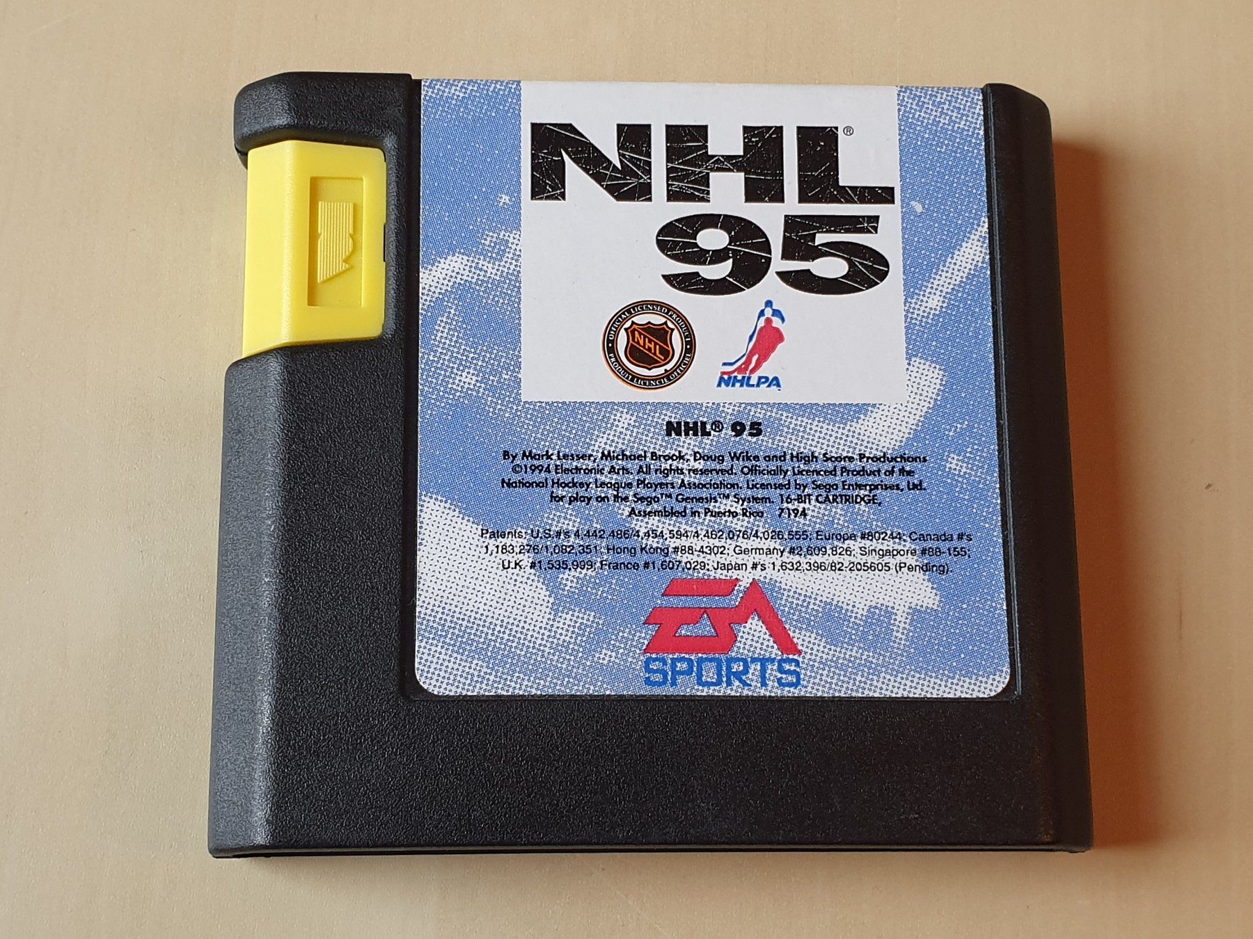 Sega Giochi: NHL 95 – Usato da Stansstad venduto da collectorsshop