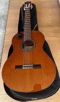Neue Gitarre mit Stimmgerät und Tasche