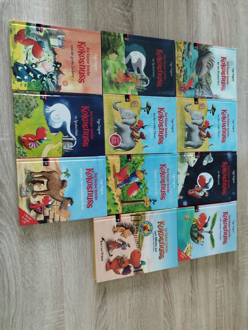 Bücher: Der kleine Drache Kokosnuss – Gebraucht aus Susten von wallis81 2