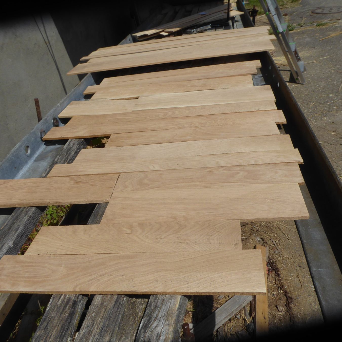 Holzartikel: Holzbretter Eiche 7 mm – Neu (gemäss Beschreibung) aus Sumiswald von Hennri1 1