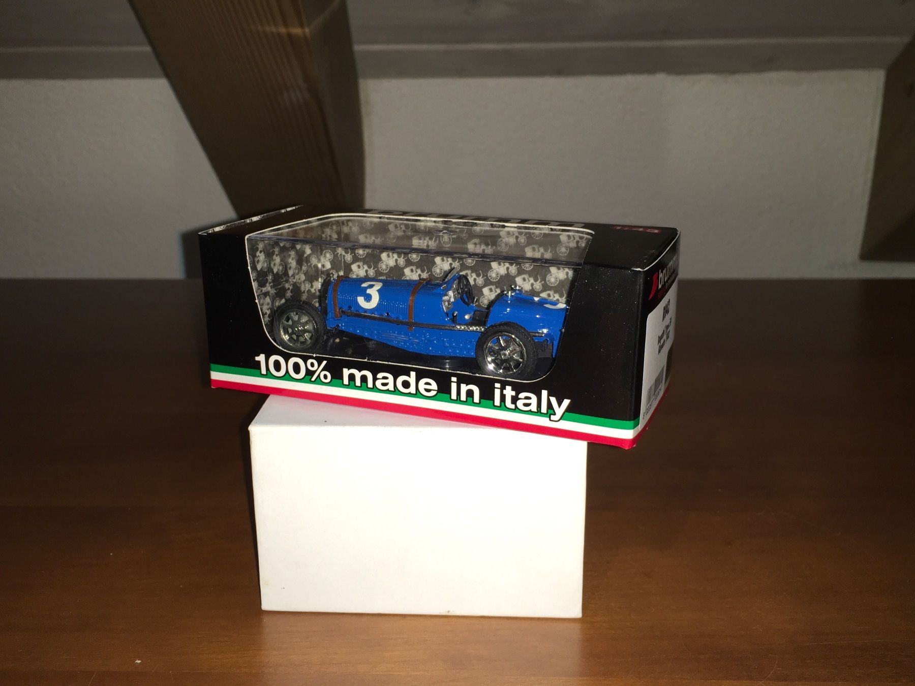 Bugatti Modellini d'auto: Bugatti Type 59 Biposto 1933 - 1/43 no Minichamps – Nuovo (secondo la descrizione) da Wohlen AG venduto da PrivatSammlung 2
