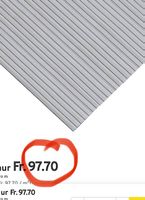 neue Rolle Gummiboden, länge ca 10m + 1m breit, grau