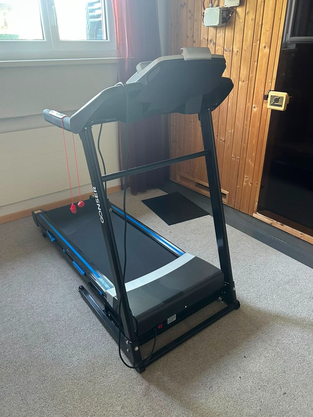 Gonser Vélos d'appartement: Laufband Gonser mit Display – D'occasion à Bad Ragaz par san_s8fh 1