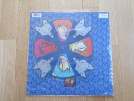 Robert Plant - I Cried Picture/Shape Disc Single Rarität!