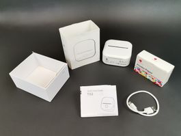 PHOMEMO T02 Mini Bluetooth Thermodrucker + Thermal Paper