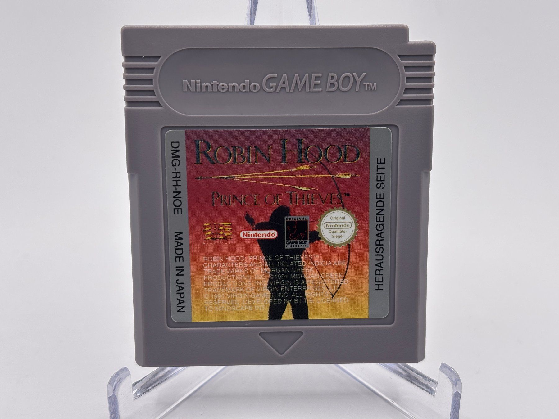 Nintendo Giochi: GB - Robin Hood – Usato da Allschwil venduto da Bullach