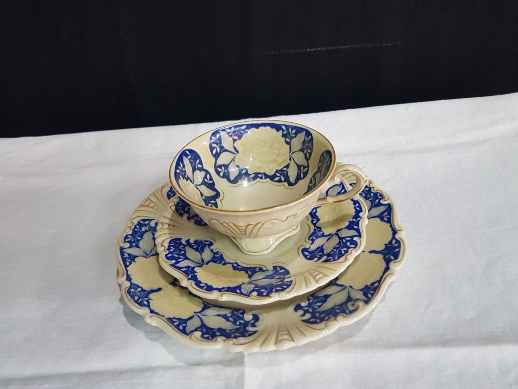 Geschirrsets: 14 Vintage 3-er Gedeck – Gebraucht aus Luzern von Verena19510 7