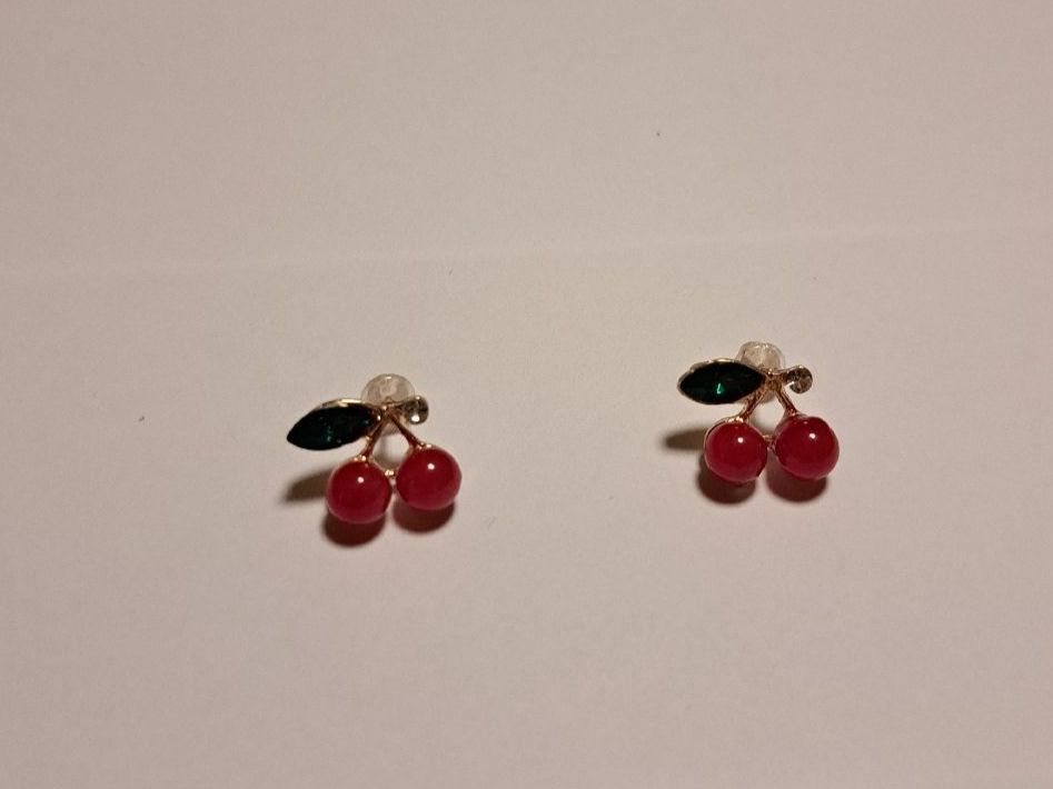Orecchini pendenti & Orecchini a lobo: Ohrstecker cherry – Nuovo (secondo la descrizione) da Ibach venduto da roxy76