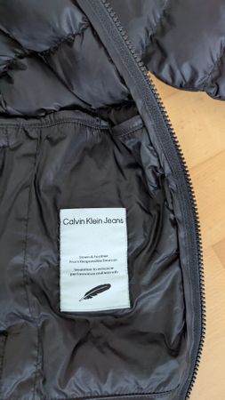 Doudoune Calvin Klein Jeans, taille M enfant