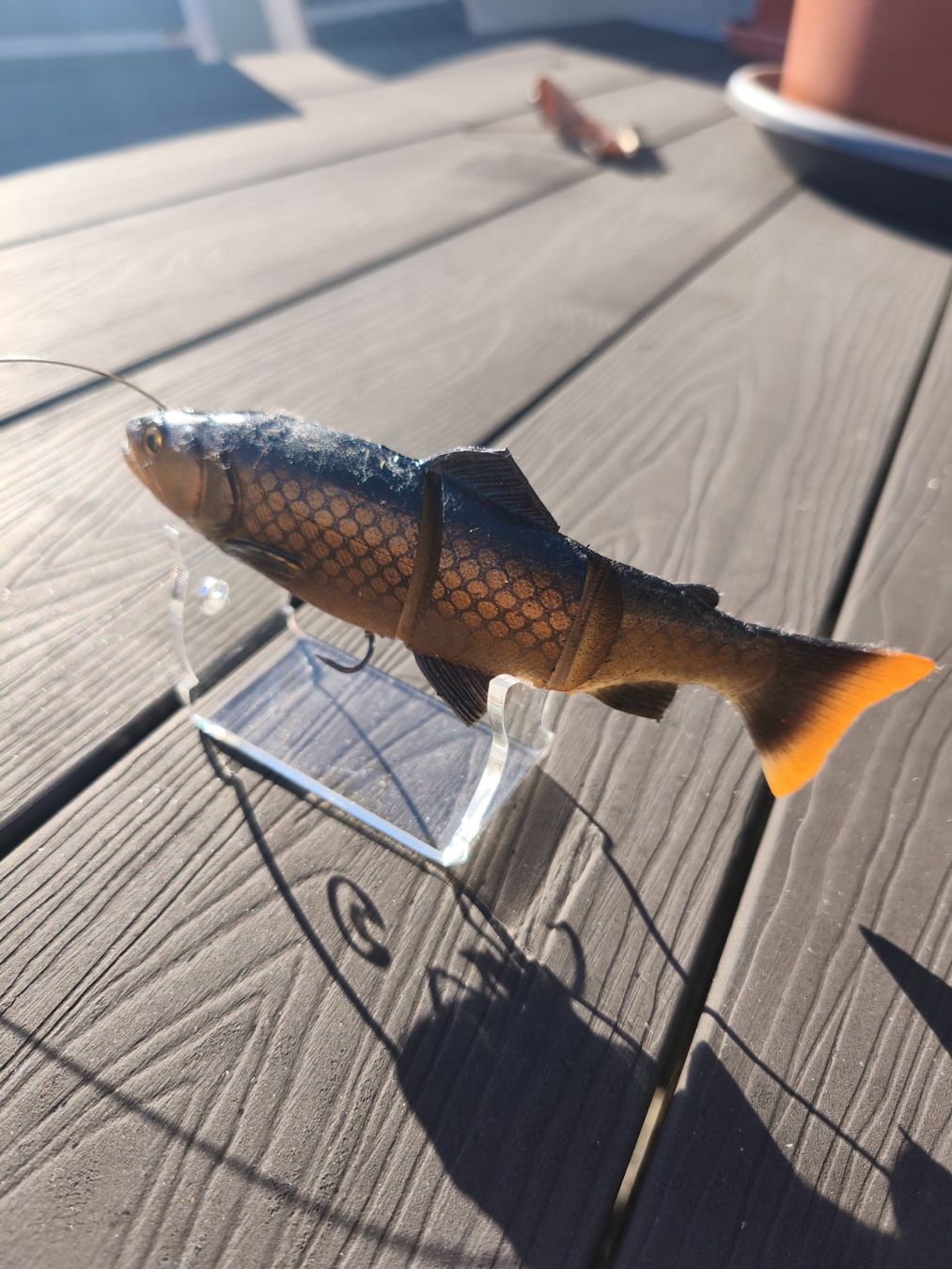 Savage Gear Esche: Savage Gear Line Thru Throut 15cm – Usato da Sarnen venduto da sebalant 1