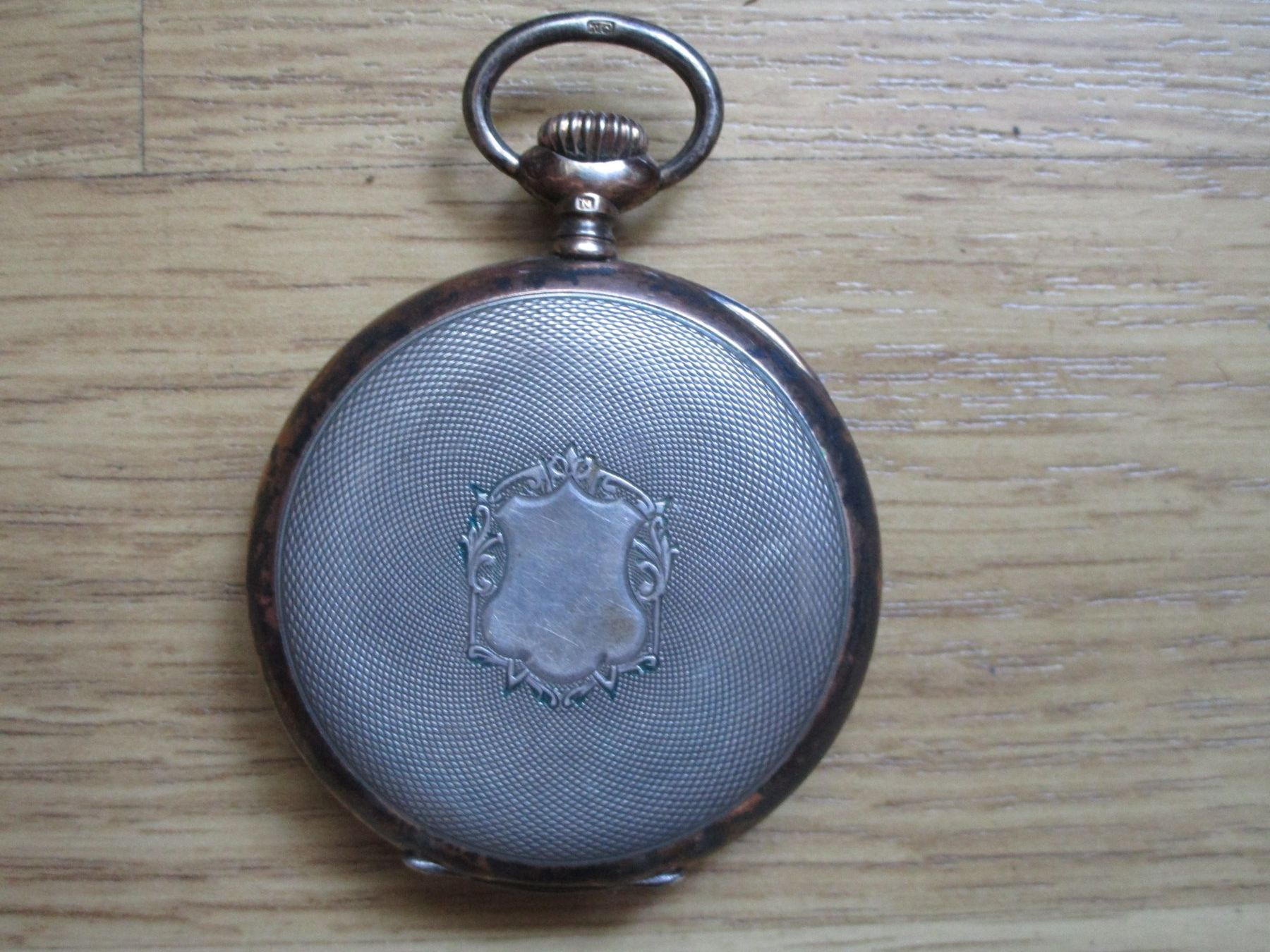 Zenith Orologi: Antike Taschenuhr  ZENITH  Silber 0,800 – Difettoso da Heimberg venduto da Lupo57 2