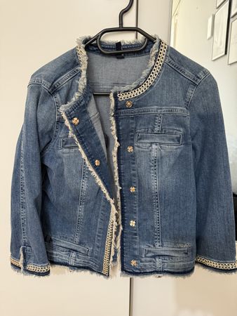 Giacca di jeans Liu Jo taglia 42 - come nuova! Offerta
